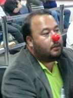 Presidente do Sindimoc protesta na CPI da URBS